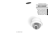 Samsung SCC-C6403P Manual de usuario