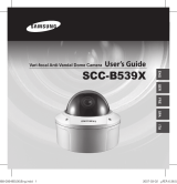 Samsung SCC-B5393P Manual de usuario