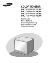 Samsung SMC-210FP Manual de usuario
