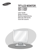 Samsung SMT-170MP Manual de usuario