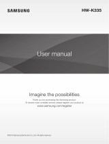 Samsung HW-K335 Manual de usuario