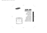 Samsung SDB-100 Manual de usuario