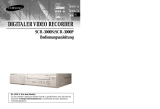 Samsung SCR-3000P Manual de usuario
