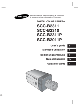 Samsung SCC-B2011P Manual de usuario