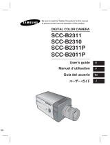 Samsung SCC-B2311P Manual de usuario