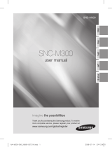Samsung SNC-M300P Manual de usuario
