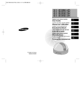 Samsung SCC-B5300G Manual de usuario