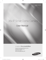 Samsung SNC-C7478P Manual de usuario