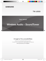 Samsung TW-J5500 El manual del propietario