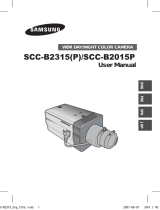 Samsung SCC-B2015P Manual de usuario