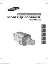 Samsung SCC-B2315N Manual de usuario