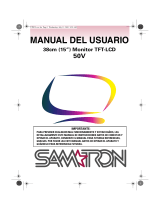 Samtron 50S El manual del propietario