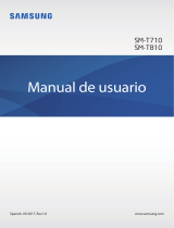 Samsung SM-T810 Manual de usuario
