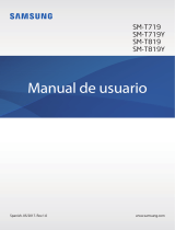 Samsung SM-T719 Manual de usuario