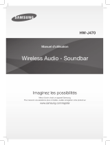 Samsung HW-J470 Manual de usuario
