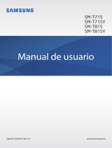 Samsung SM-T815 Manual de usuario