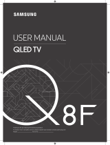 Samsung QE65Q8FNAT Manual de usuario