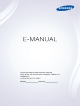 Samsung UE40LS001CU Manual de usuario