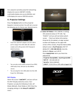 Acer K335 Guía de inicio rápido