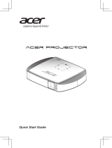 Acer C205 Manual de usuario