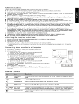 Acer GN276HL Guía de inicio rápido