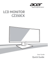 Acer CZ350CK Guía de inicio rápido