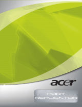 Acer ACP45 USB port replicator Manual de usuario