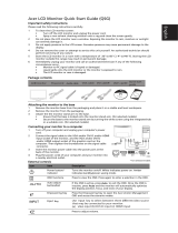 Acer H235H Guía de inicio rápido