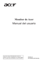 Acer MT230HDL Manual de usuario