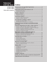 Acer AT3217MF Manual de usuario