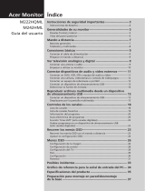 Acer M222HQML Manual de usuario