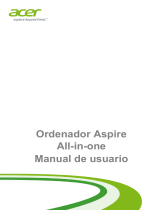 Acer Aspire Z3-115 Manual de usuario