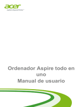 Acer Aspire Z3-115 Manual de usuario