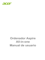 Acer Aspire C24-865 Manual de usuario