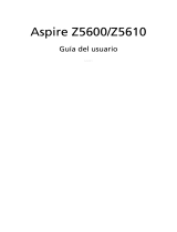 Acer Aspire Z5600 Manual de usuario