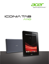 Acer A110 Manual de usuario