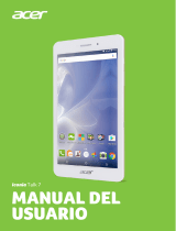 Acer B1-733 Manual de usuario