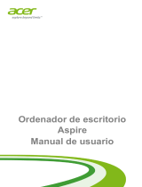 Acer Aspire TC-760 Manual de usuario