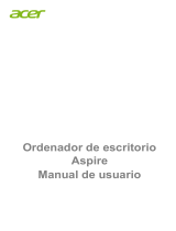 Acer Aspire TC-885 Manual de usuario
