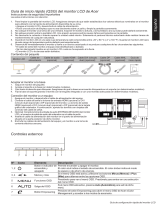 Acer CB240HYK Guía de inicio rápido