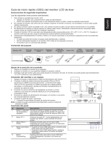 Acer P238HL Guía de inicio rápido