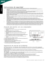 Acer P216HV Guía de inicio rápido