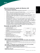 Acer P206HV Guía de inicio rápido