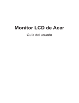 Acer P167Q Manual de usuario