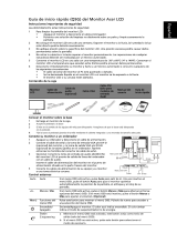 Acer B243HL Guía de inicio rápido