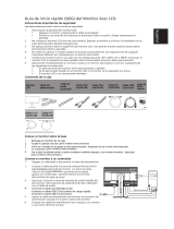 Acer B286HL Guía de inicio rápido