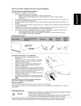 Acer DA220HQL Guía de inicio rápido