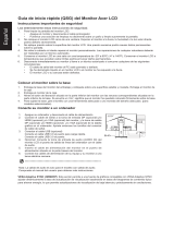 Acer B277 Guía de inicio rápido