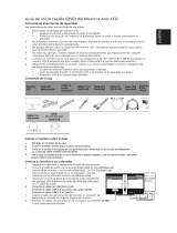 Acer B286HK Guía de inicio rápido