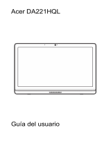 Acer DA221HQL Manual de usuario